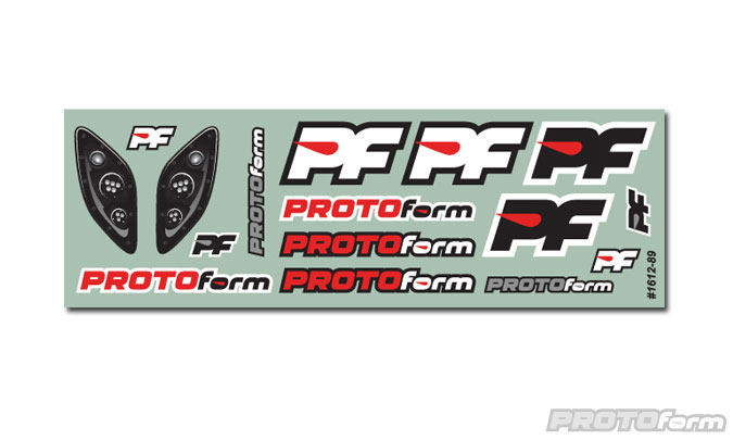 PROTOform 1611-21 AMR-12 Body for 1:12 On Road Car PROTOform 1611-21 AMR-12 Body for 1:12 On Road Car