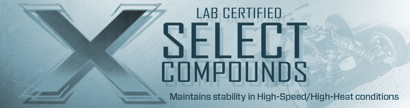 Pro-Line Racing X Lab Certified Select Compounds